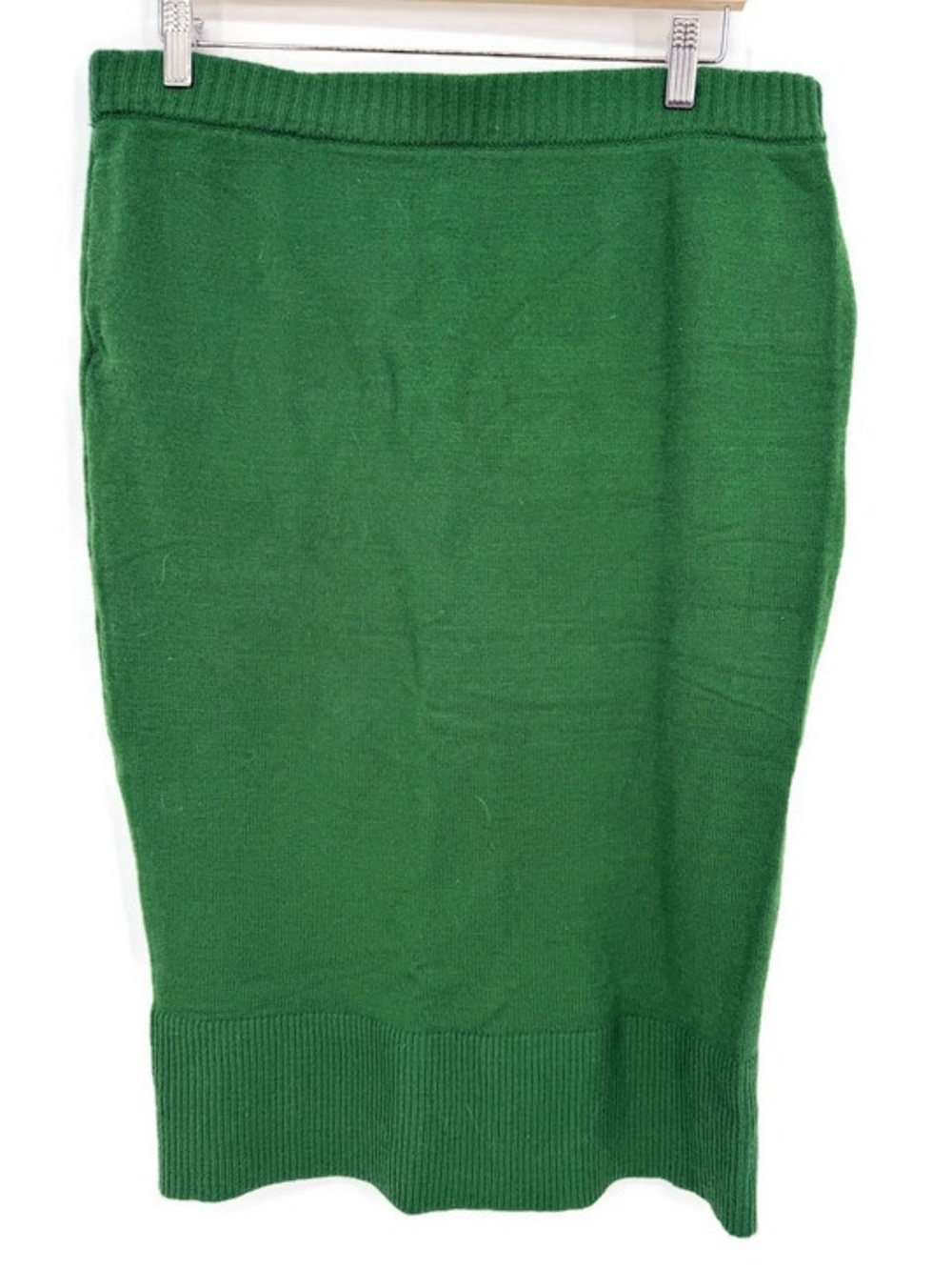 NWT Eloquii Green Knit Pencil Skirt Size 14/16
